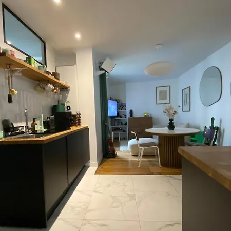 Neuf Design - Montmartre Apartment Paris