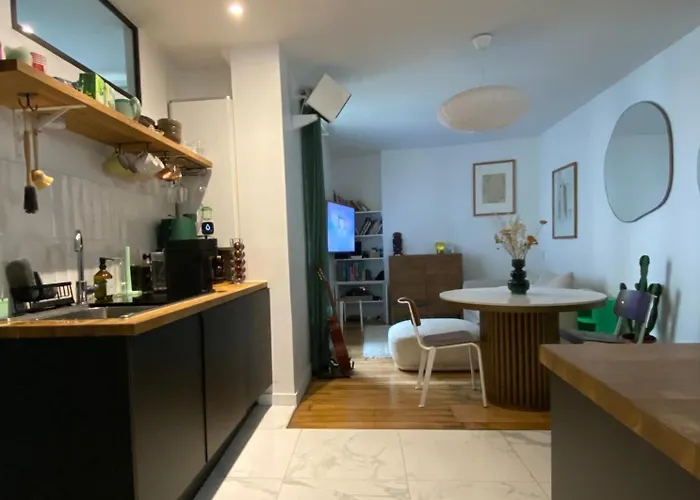 Neuf Design - Montmartre شقة باريس