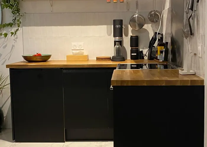 شقة Neuf Design - Montmartre باريس